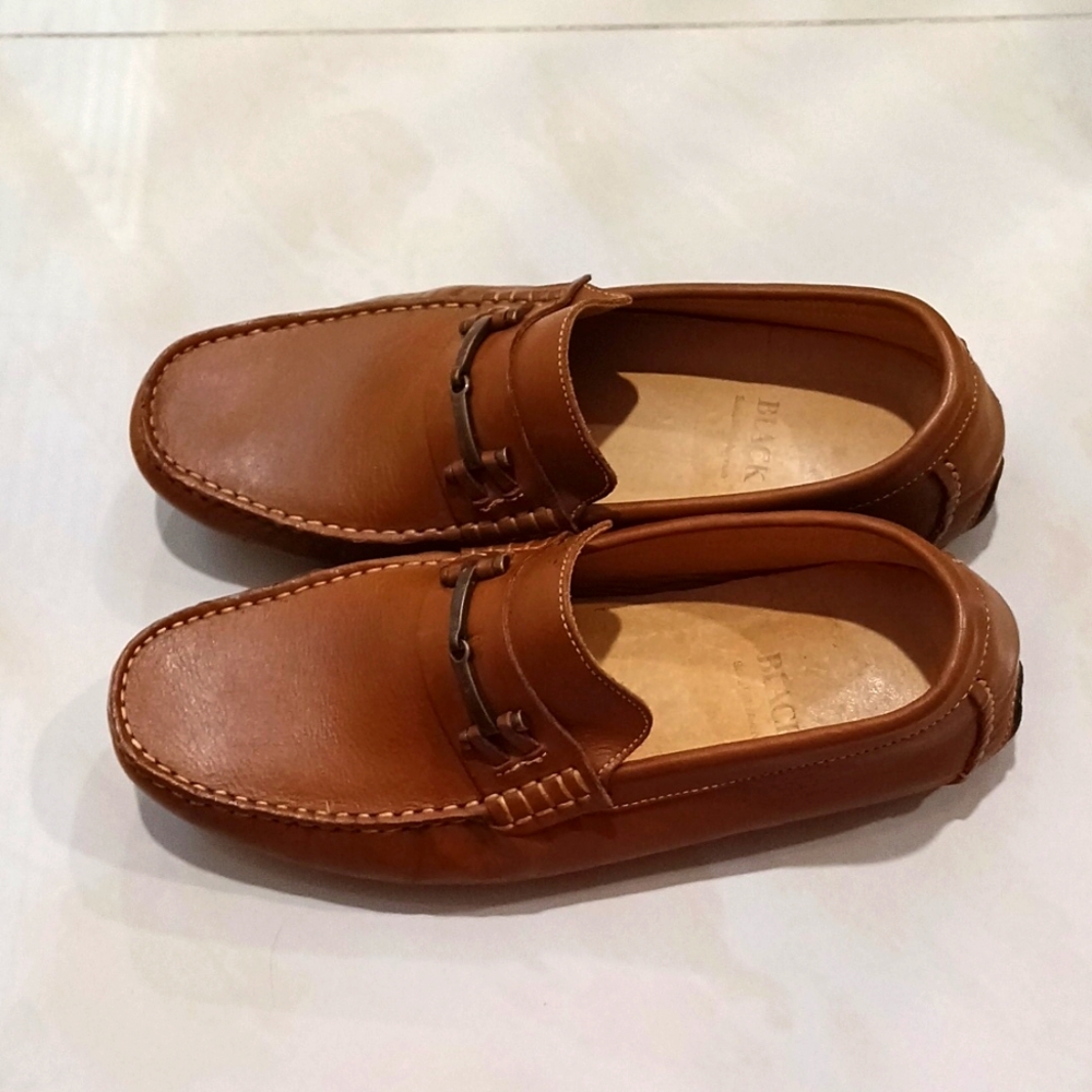 Original Penguin Munsingwear Ernie Loafer mens 7.5 Fossil Color leather Shoes